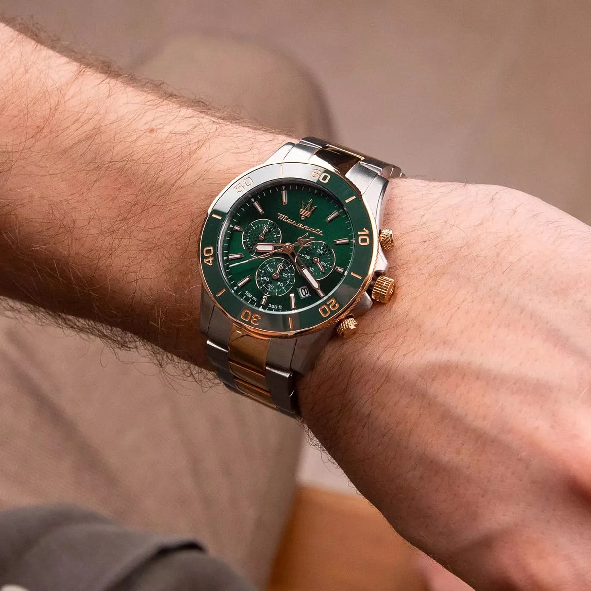 r8873600004-maserati-two-tone-watch-men-100m-330ft-green-dial-metal-stainless-steel-silver-rose-gold-strap-quartz-battery-analog-chronograph-competizione_6