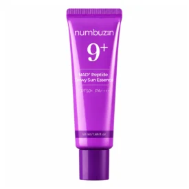 numbuzin No. 9 Essence NAD+ & Peptides واقي شمس