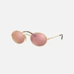 Gold Rose Gold Mirror