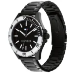 1792014-tommy-hilfiger-watch-men-black-dial-metal-stainless-steel-strap-quartz-battery-analog-three-hand-logan-3-outlet90-com