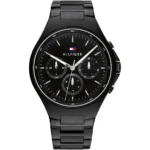 1792055-tommy-hilfiger-watch-men-black-dial-metal-stainless-steel-strap-quartz-battery-analog-justin