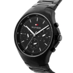 1792055-tommy-hilfiger-watch-men-black-dial-metal-stainless-steel-strap-quartz-battery-analog-justin