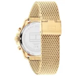 1792093-tommy-hilfiger-watch-dual-time-men-green-dial-mesh-metal-stainless-steel-gold-strap-quartz-battery-analog-jordan-4-outlet90-com