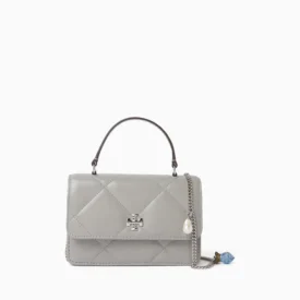شنطة توري بورش mini kira diamond quilt chain wallet