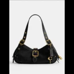 Black with Antique Gold