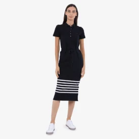 تومي هيلفيجر polo dress