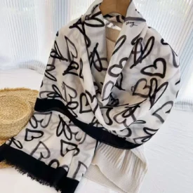 dkny دكني وشاح/ سكارف