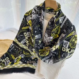 dkny دكني وشاح/ سكارف