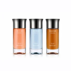 طقم بيجاسوس ماستر من عساف – مجموعة عطور فاخرة 300 مل – للجنسين