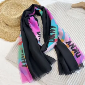 dkny دكني وشاح/ سكارف