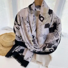 dkny دكني وشاح/ سكارف