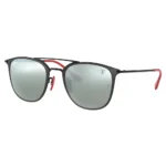 Black Silver Mirror