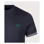 fred-perry-navy-jacquard-cuff-t-shirt-3-outlet90-com