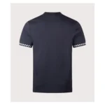 fred-perry-navy-jacquard-cuff-t-shirt-3-outlet90-com