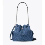 شنطة توري بورش charlie quilted drawstring