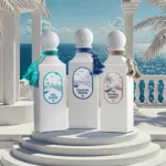مجموعة عطور إبراق سمر بريز – أو دو بارفان – 3 × 100 مل – للجنسين – من ابراهيم القرشي