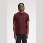 فريد بيري تي شيرت contrast tape ringer t-shirt