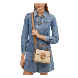 شنطة كوتش morgan top handle Bag
