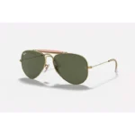 outddorsman_ray_ban_occhiali_da_sole_oro_front1-1-outlet90-com
