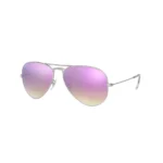 Silver Lilac Mirror