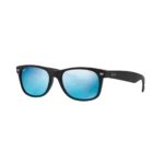 Matte Black / Blue Mirror