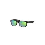 Matte Black / Aqua Mirror