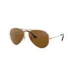 Gold Frame / Brown Gradient Lenses