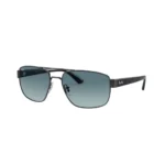 Blue gradient grey