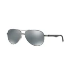 Gunmetal / Silver Mirror