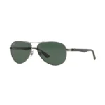 Gunmetal / Green