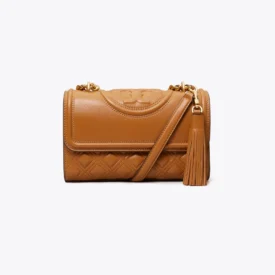 شنطة توري بورش fleming shoulder bag