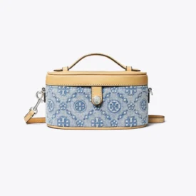 شنطة توري بورش Monogram Denim