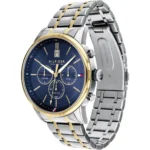 tommy-hilfiger-kyle-1791981-original-men-watch-blue-dial-silver-gold-metal-strap-egypt-4-outlet90-com