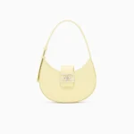 شنطة ارماني اكستشنج crescent shoulder bag