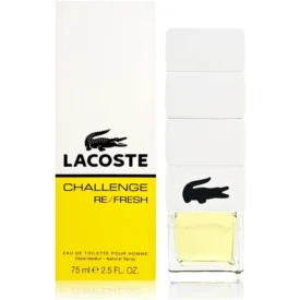 عطر لاكوست تشالنج ري-فريش – للرجال – أو دو تواليت – 75 مل