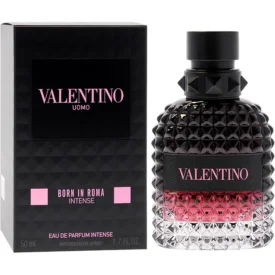 (عطر فالنتينو بورن إن روما أومو إنتنس – للرجال – أو دو برفيوم – 50 مل (تيستر
