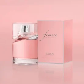 عطر هوجو بوس فيم – للنساء – أو دو برفيوم – 75 مل