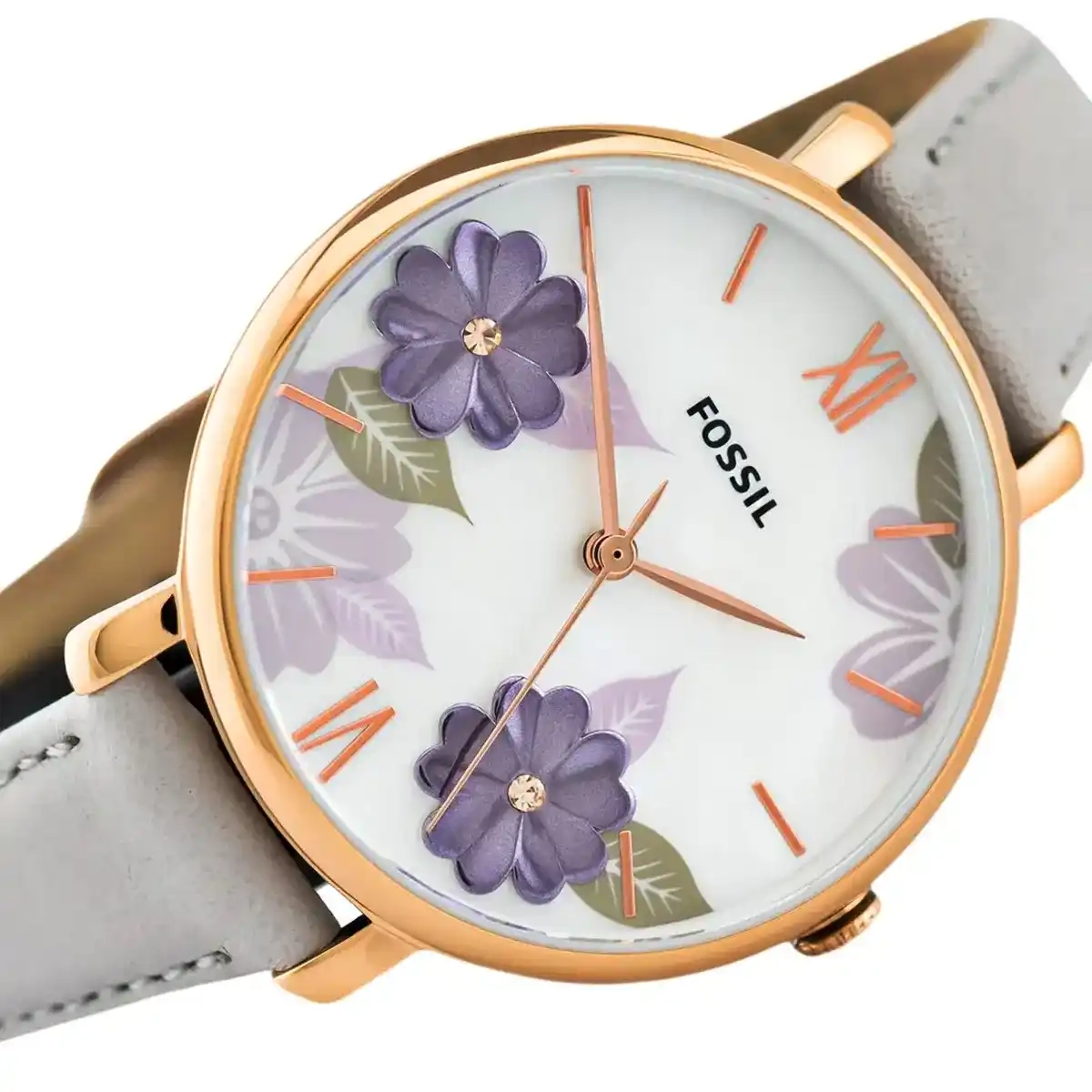 es4672-orignal-fosil-women-watch-floral-dial-grey-leather-strap-slim-egypt_7-2-outlet90-com