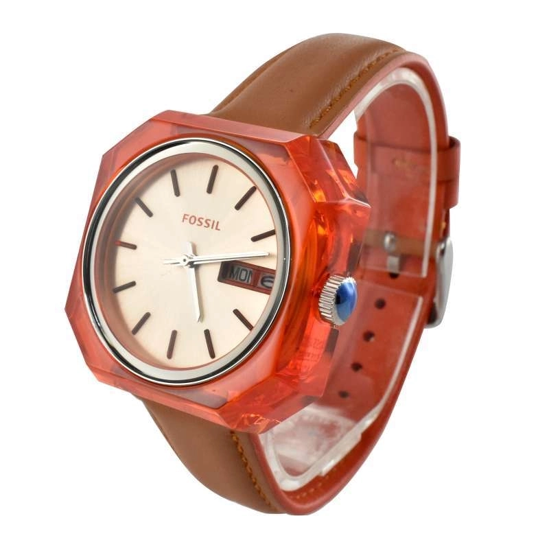 fossil-es3537-jam-tangan-wanita-leather-strap-orange-womens-watch-2-3-outlet90-com-1-outlet90-com