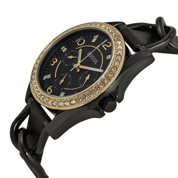 fossil-es3696-riley-black-crystal-set-dial-black-leather-strap-womens-watch-3-3-outlet90-com