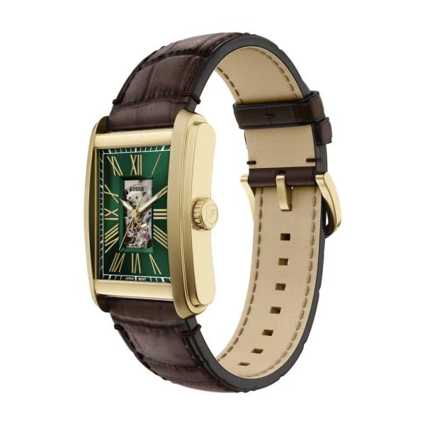 fossil-men-s-carraway-automatic-brown-croco-leather-watch-me3271 (5)-1-outlet90-com