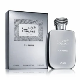 عطر هوس كروم من رصاصي – للرجال – أو دو بارفيوم – 100 مل