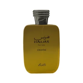 عطر هوس إكزوتيك من رصاصي – للرجال – أو دو بارفيوم – 100 مل