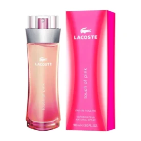 عطر لاكوست تاتش أوف بينك – للنساء – أو دو تواليت – 90 مل